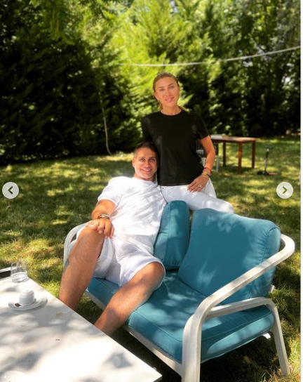 Xoşqədəm həyat yoldaşı Doğuş ilə - YENİ FOTOLAR