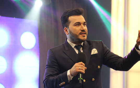 Bu da müğənni Elvinin HƏYAT YOLDAŞI - FOTOLAR