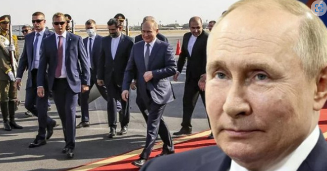 Putinin yürüşü gündəm oldu: Dünya bu görüntülərdən danışır... - VİDEO