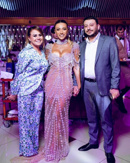 Bu da aparıcı Lalənin HƏYAT YOLDAŞI - FOTO