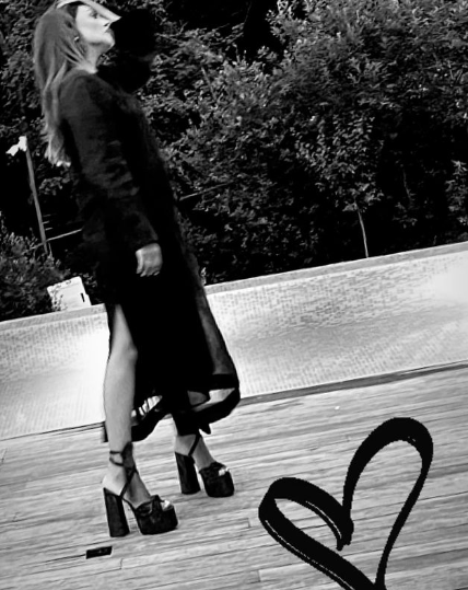 Gülay Zeynallı gözəlliyi ilə HEYRAN ETDİ - FOTO