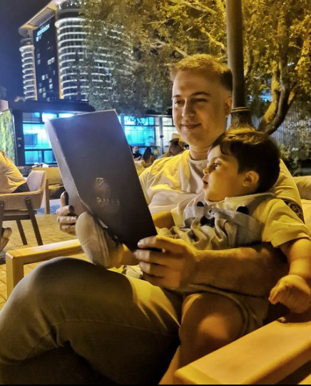 Bu da Hüseyn və Aysel cütlüyünün ÖVLADI - YENİ FOTO