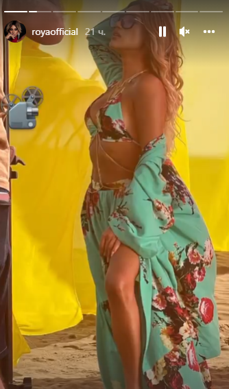 Röya Ayxanın YENİ GÖRÜNÜŞÜ - FOTO