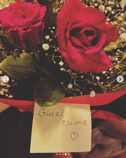 Bu da Mina Hüseynovanın HƏYAT YOLDAŞI - FOTOLAR