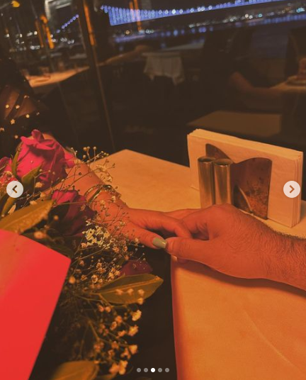 Bu da Mina Hüseynovanın HƏYAT YOLDAŞI - FOTOLAR