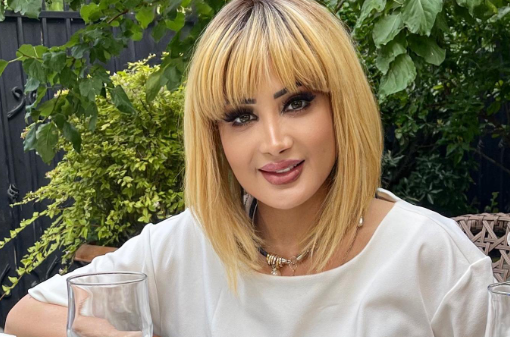 Məleykə Əsədova qızı ilə YENİ FOTO