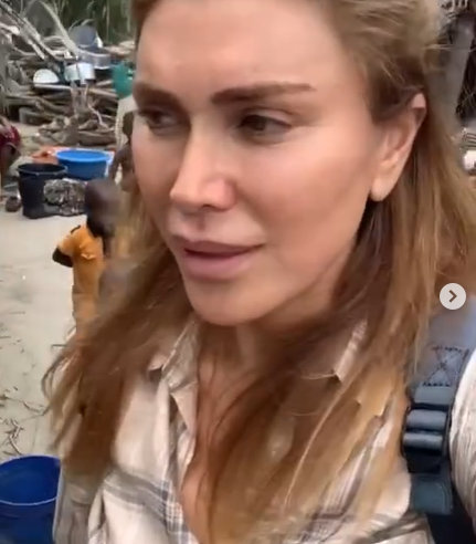 Aparıcı Xoşqədəmin MAKİYAJSIZ HALI - FOTO