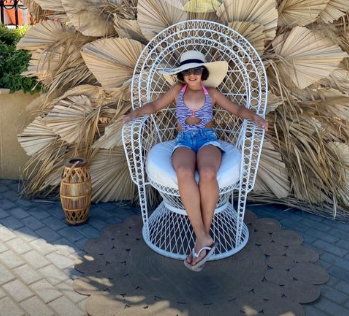 Bu da aparıcı Kamilənin qızı - FOTOLAR