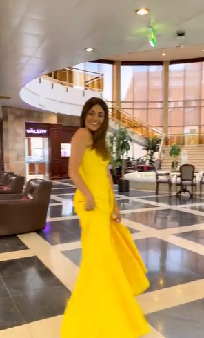 Gülay Zeynallı gözəlliyi ilə HEYRAN ETDİ - FOTO