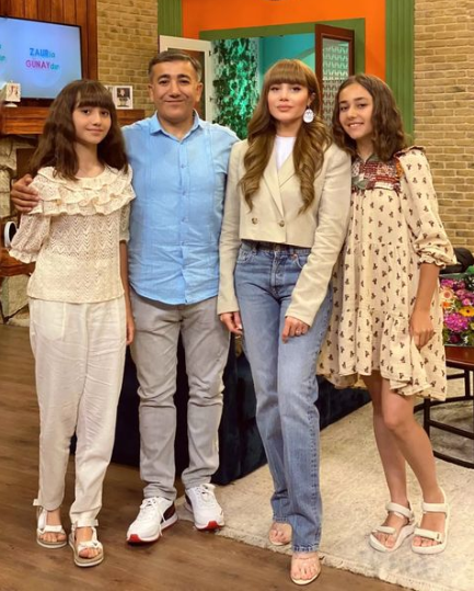 Bu da "Şöşü" ləqəbli məşhur aktyorun HƏYAT YOLDAŞI - FOTO