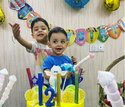 Bu da Fərdanın ikinci evliliyindən olan ÖVLADLARI - FOTOLAR