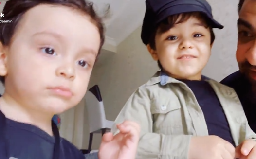 Bu da Fərdanın ikinci evliliyindən olan ÖVLADLARI - FOTOLAR