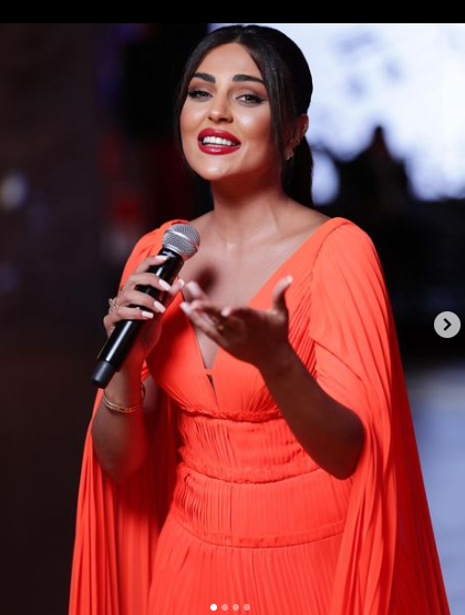 Gülay Zeynallı gözəlliyi ilə HEYRAN ETDİ - FOTO