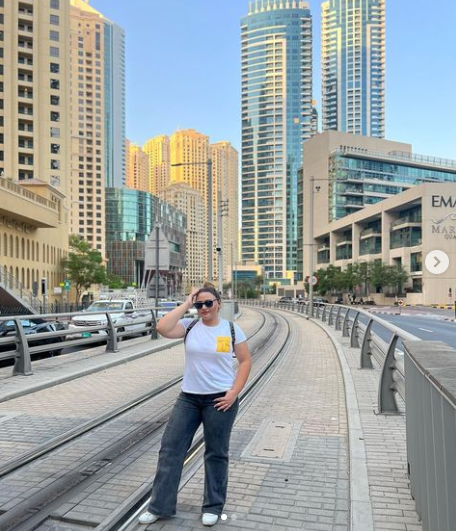 Yeni evlənən Almaxanımdan FOTOLAR