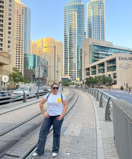 Yeni evlənən Almaxanımdan FOTOLAR