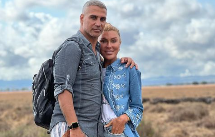 Xoşqədəmdən həyat yoldaşı Doğuş ilə SƏMİMİ FOTOLAR