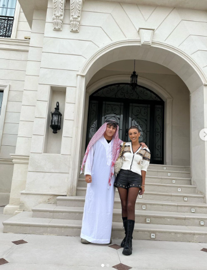 Bu da Röyanın oğlu Hüseyn - FOTOLAR