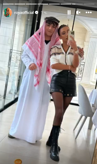 Bu da Röyanın oğlu Hüseyn - FOTOLAR