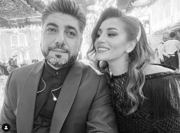 Nuri Sərinləndirici həyat yoldaşı Ceyn ilə SƏMİMİ FOTO