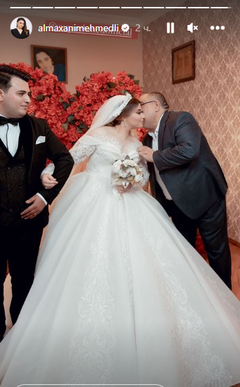 Almaxanımın toyundan YENİ GÖRÜNTÜLƏR