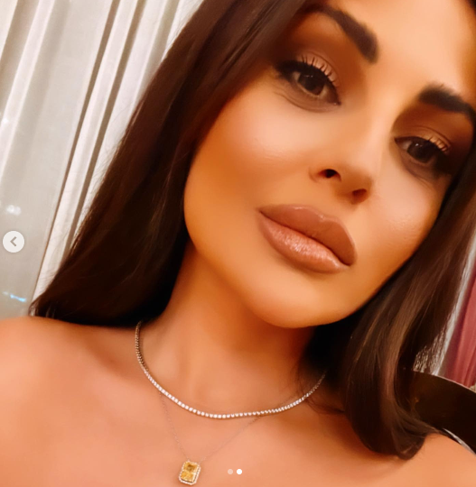 Gülay Zeynallı gözəlliyi ilə HEYRAN ETDİ - FOTOLAR