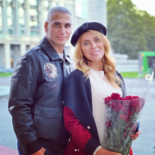 Xoşqədəmdən həyat yoldaşı Doğuş ilə SƏMİMİ FOTOLAR