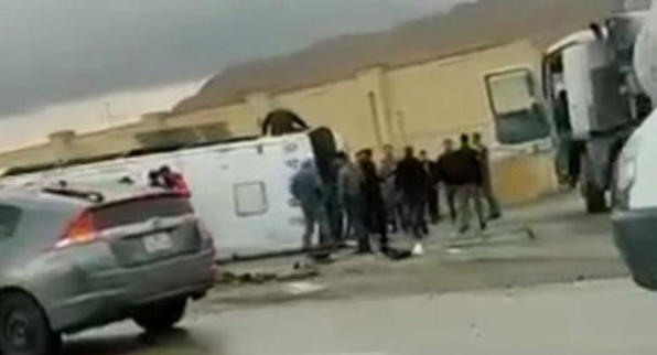 Bakı-Qazax yolunda avtobusun aşması nəticəsində yaralananların vəziyyəti AÇIQLANDI - YENİLƏNİB