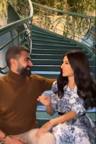 Zaur və Günaydan SƏMİMİ GÖRÜNTÜLƏR - FOTOLAR