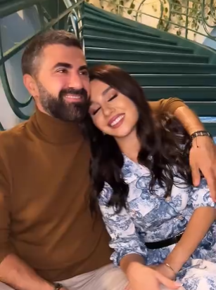 Zaur və Günaydan SƏMİMİ GÖRÜNTÜLƏR - FOTOLAR