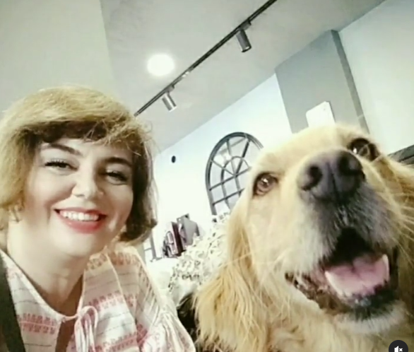 "Banu"nun Güneli TANINMAZ HALDA - FOTO