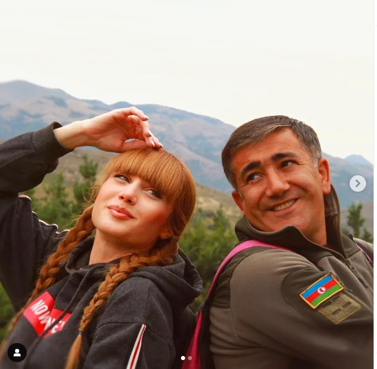 Bu da "Şöşü" ləqəbli məşhur aktyorun HƏYAT YOLDAŞI - FOTOLAR