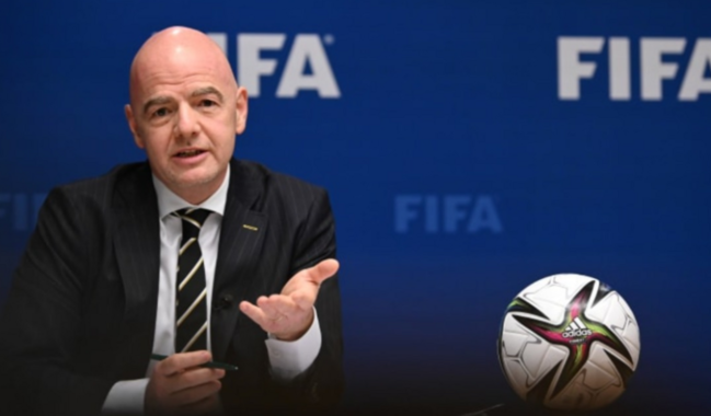 FIFA prezidenti: "Özümü ərəb, afrikalı, əlil və miqrant kimi hiss edirəm"
