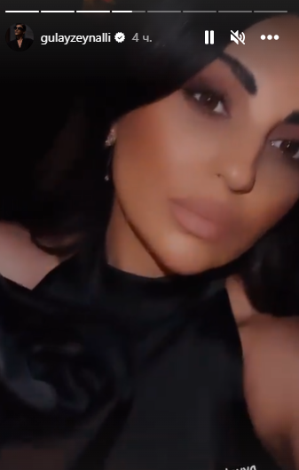 Gülay gözəlliyi ilə HEYRAN ETDİ - FOTO