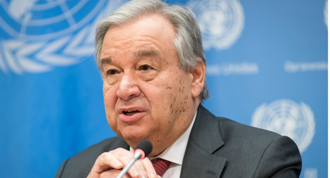 BMT baş katibi: "İnnovasiya və texnologiya inklüzivlik üçün güclü vasitə ola bilər"