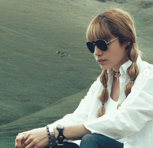 Bu da "Şöşü"nün HƏYAT YOLDAŞI - FOTOLAR