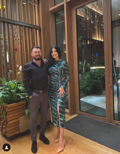 Qurdla həyat yoldaşından SƏMİMİ FOTO