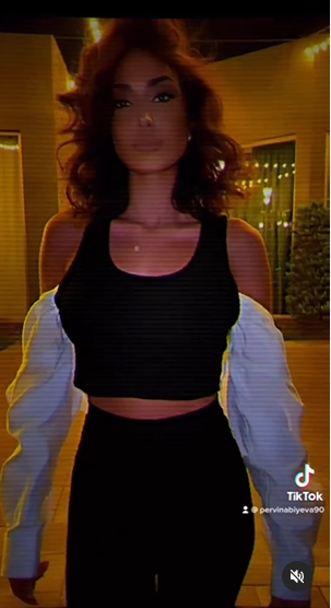 Cazibədar Pərvindən YENİ FOTOLAR