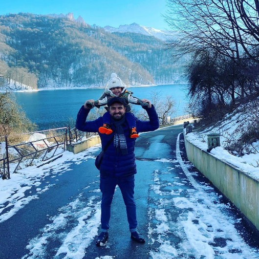 Bu da məşhur azərbaycanlı aparıcının oğlu - FOTOLAR