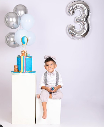 Bu da məşhur azərbaycanlı aparıcının oğlu - FOTOLAR