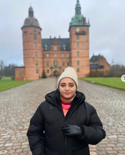 Yeni evlənən Almaxanımdan FOTOLAR