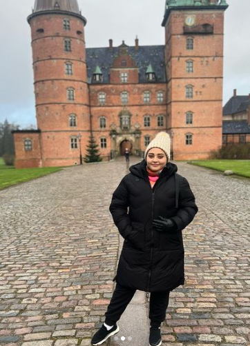 Yeni evlənən Almaxanımdan FOTOLAR