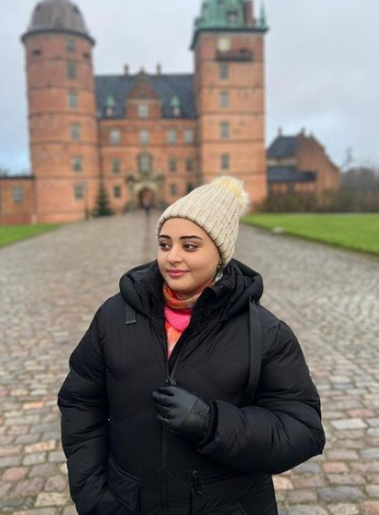 Yeni evlənən Almaxanımdan FOTOLAR