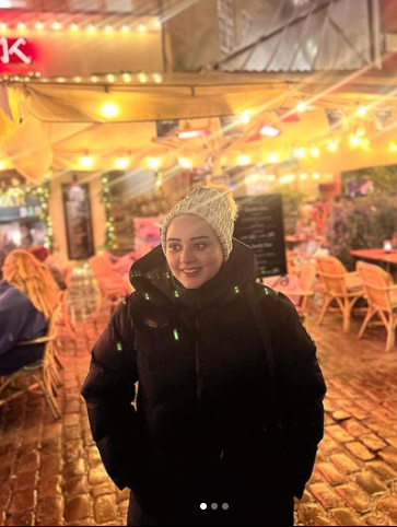 Yeni evlənən Almaxanımdan FOTOLAR