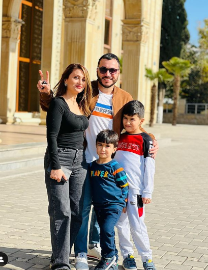 Bu da müğənni Elvinin HƏYAT YOLDAŞI - FOTOLAR