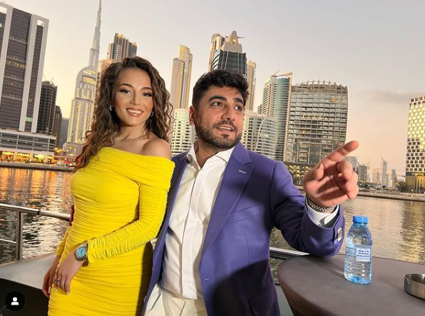 Nuri Sərinləndirici həyat yoldaşı Ceyn ilə - YENİ FOTO