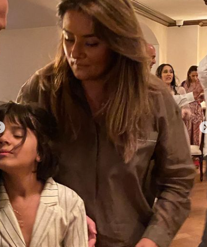 Bu da aparıcı Kamilənin qızı - FOTOLAR