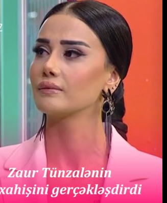 Zaur Tünzalənin son xahişini GERÇƏKLƏŞDİRDİ - FOTO