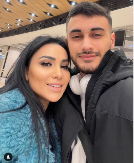 Bu da aparıcı Vüsalənin oğlu - FOTOLAR