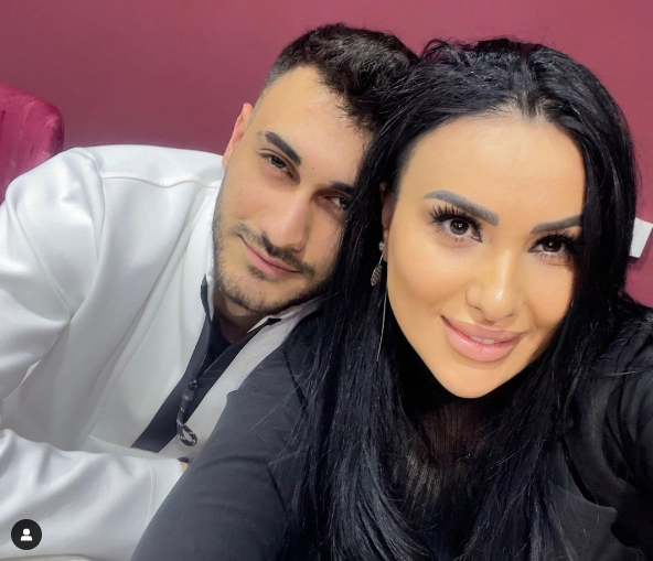 Bu da aparıcı Vüsalənin oğlu - FOTOLAR