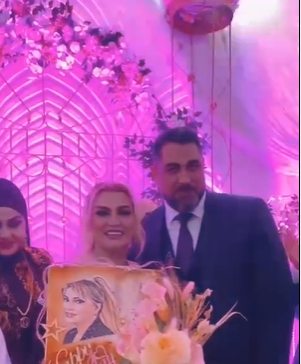 Bu da Nüşabə Ələsgərlinin HƏYAT YOLDAŞI - FOTOLAR